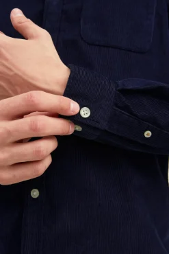 Jack & Jones Camisa Lisa Navy New