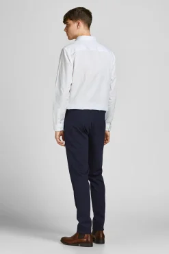 Jack & Jones Camisa Lisa Formal Blanco Best