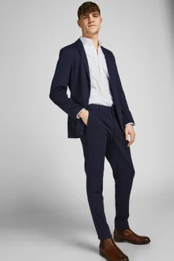 Jack & Jones Camisa Lisa Formal Blanco Best