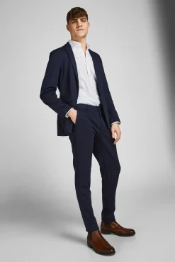 Jack & Jones Camisa Lisa Formal Blanco Best