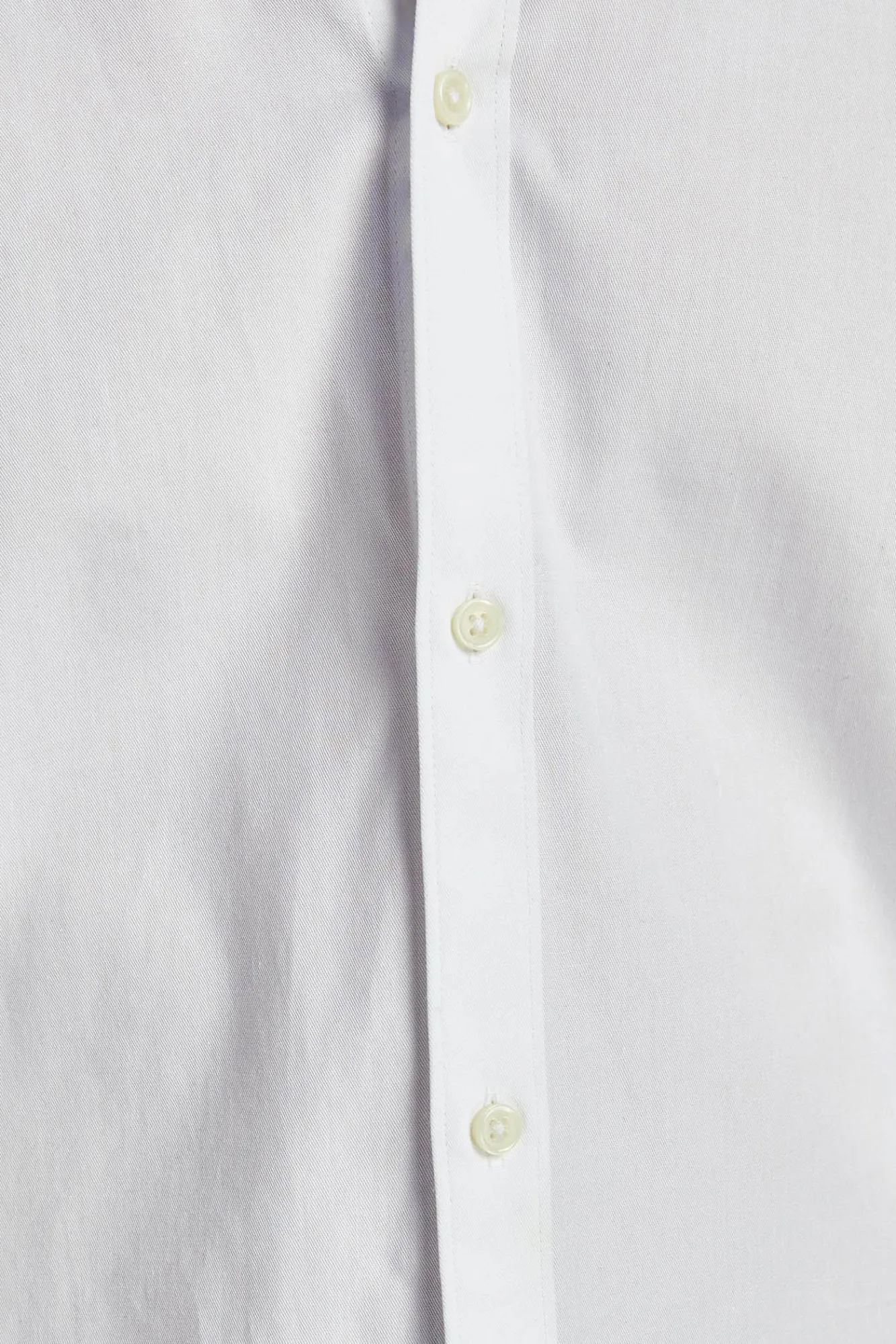 Jack & Jones Camisa Lisa Formal Blanco Best