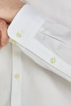 Jack & Jones Camisa Lisa Formal Blanco Best