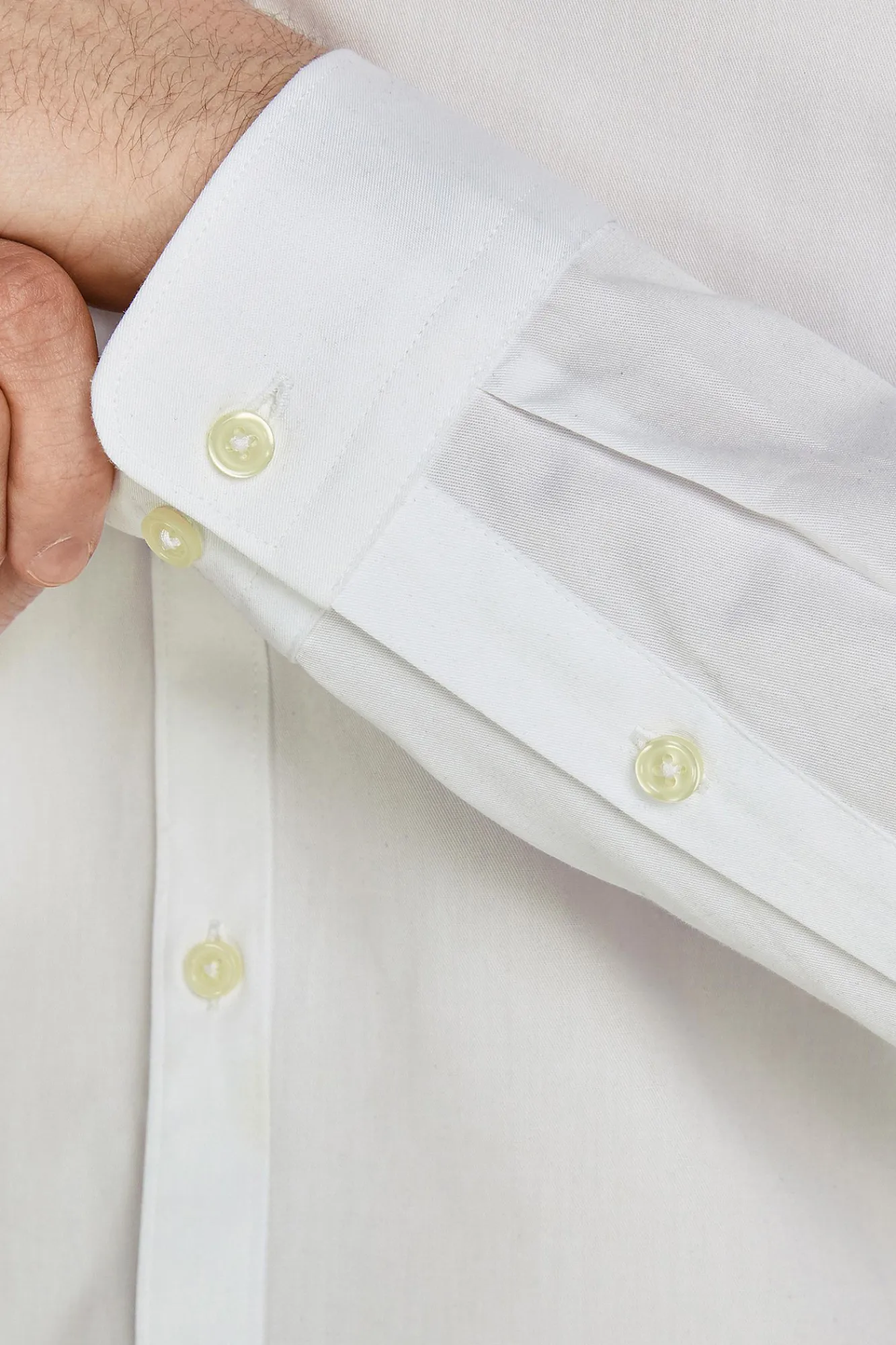 Jack & Jones Camisa Lisa Formal Blanco Best