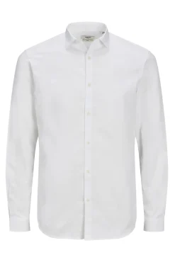 Jack & Jones Camisa Lisa Formal Blanco Best