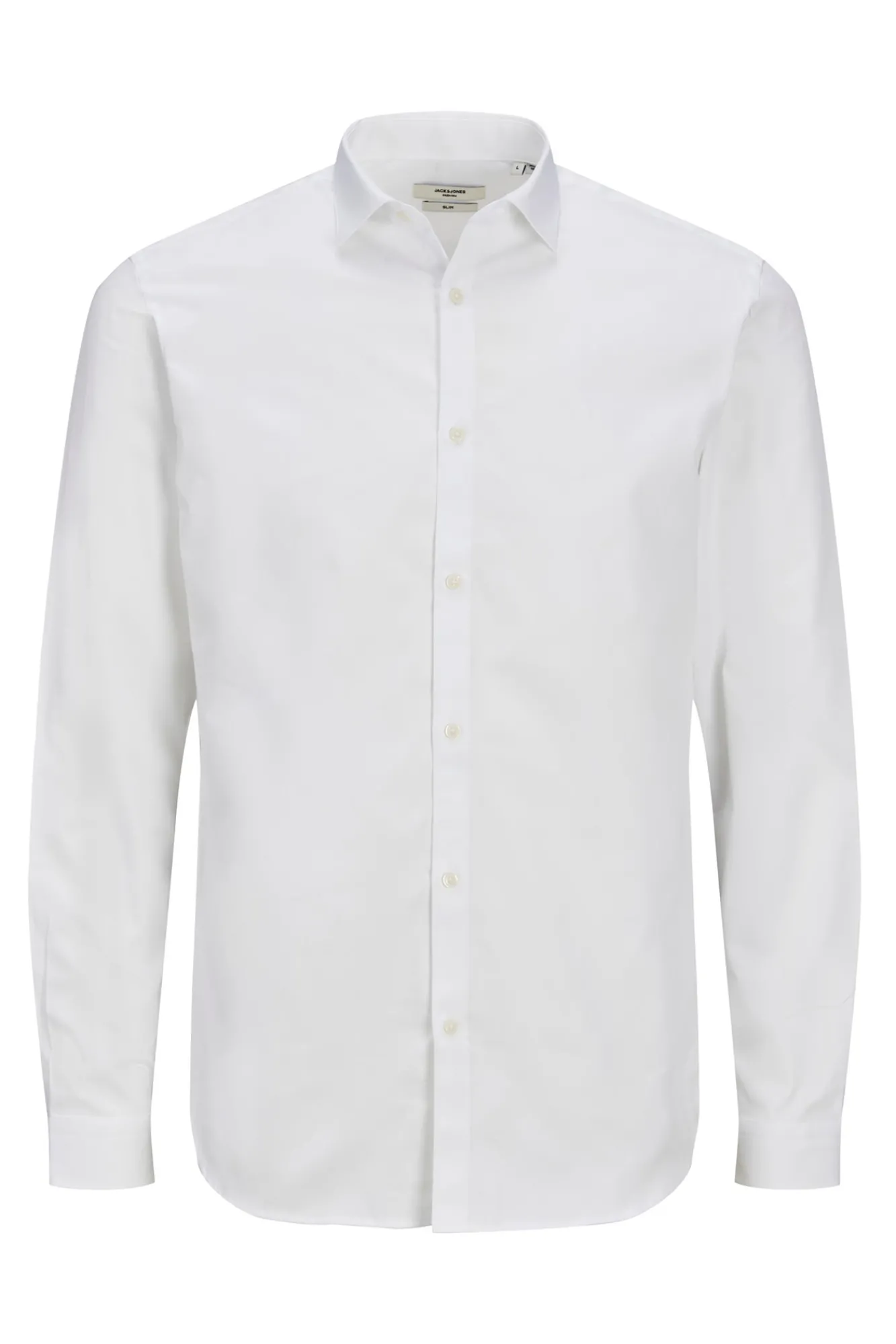 Jack & Jones Camisa Lisa Formal Blanco Best