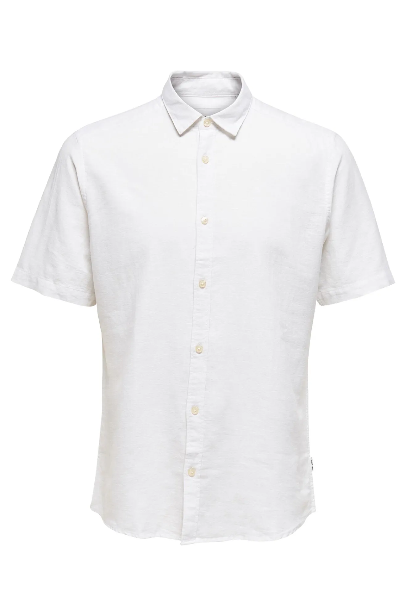 Only & Sons Camisa Manga Corta Blanco New