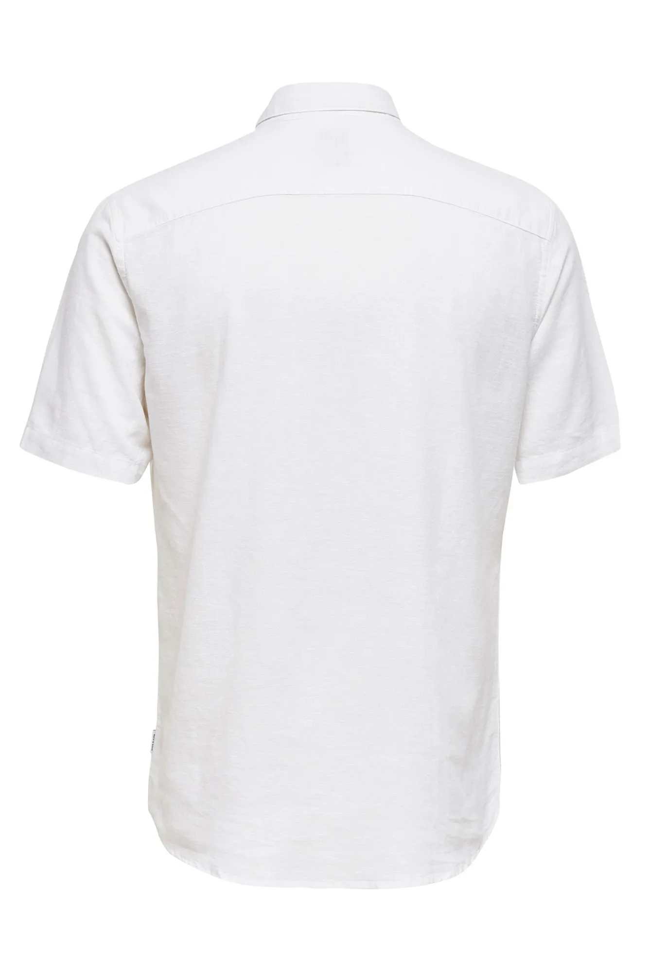 Only & Sons Camisa Manga Corta Blanco New