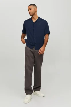 Jack & Jones Camisa Manga Corta Navy Online