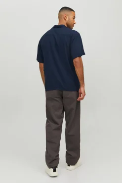 Jack & Jones Camisa Manga Corta Navy Online