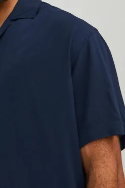 Jack & Jones Camisa Manga Corta Navy Online