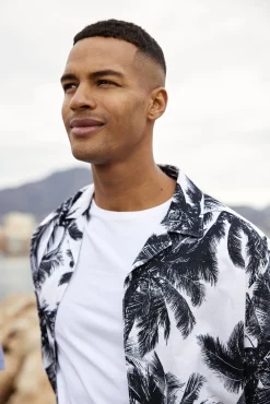 Only & Sons Camisa Manga Corta Blanco Best