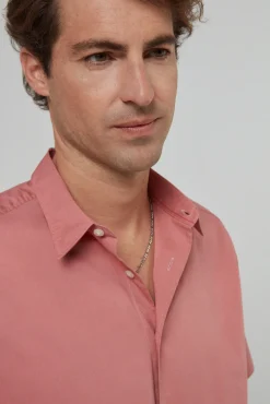 HUGO Camisa Manga Corta Rosa New