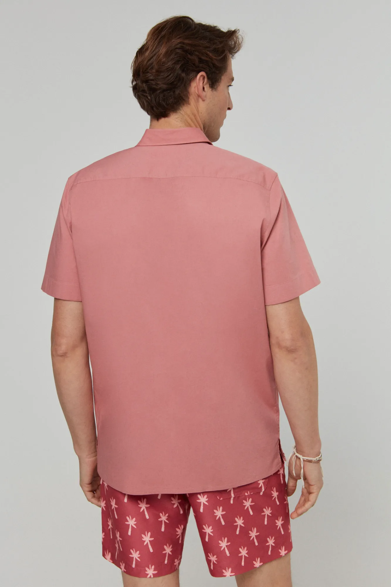 HUGO Camisa Manga Corta Rosa New