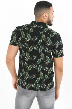 Brave Soul Camisa Manga Corta Y Estampada. Multicolor