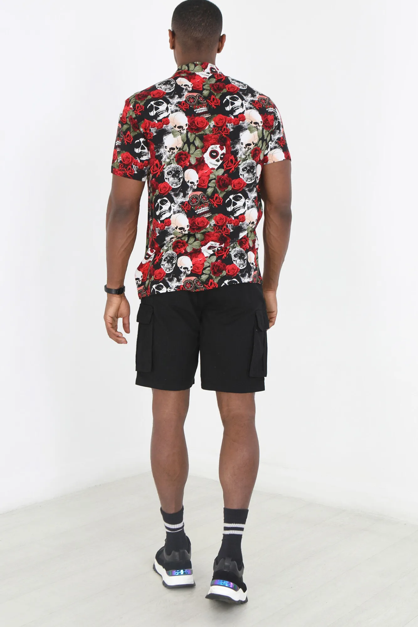 Brave Soul Camisa Manga Corta Y Estampada. Multicolor Discount