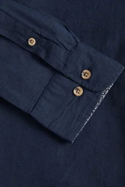 Jack & Jones Camisa Manga Larga Navy Hot
