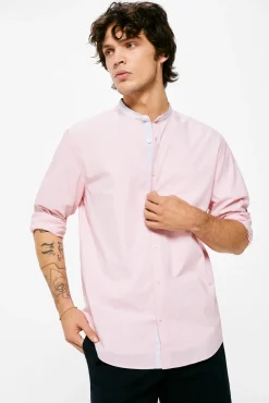 * Camisa Microraya Mao Rosa Online