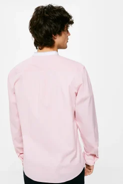 * Camisa Microraya Mao Rosa Online