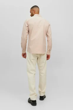 Jack & Jones Camisa Oxford Marron New