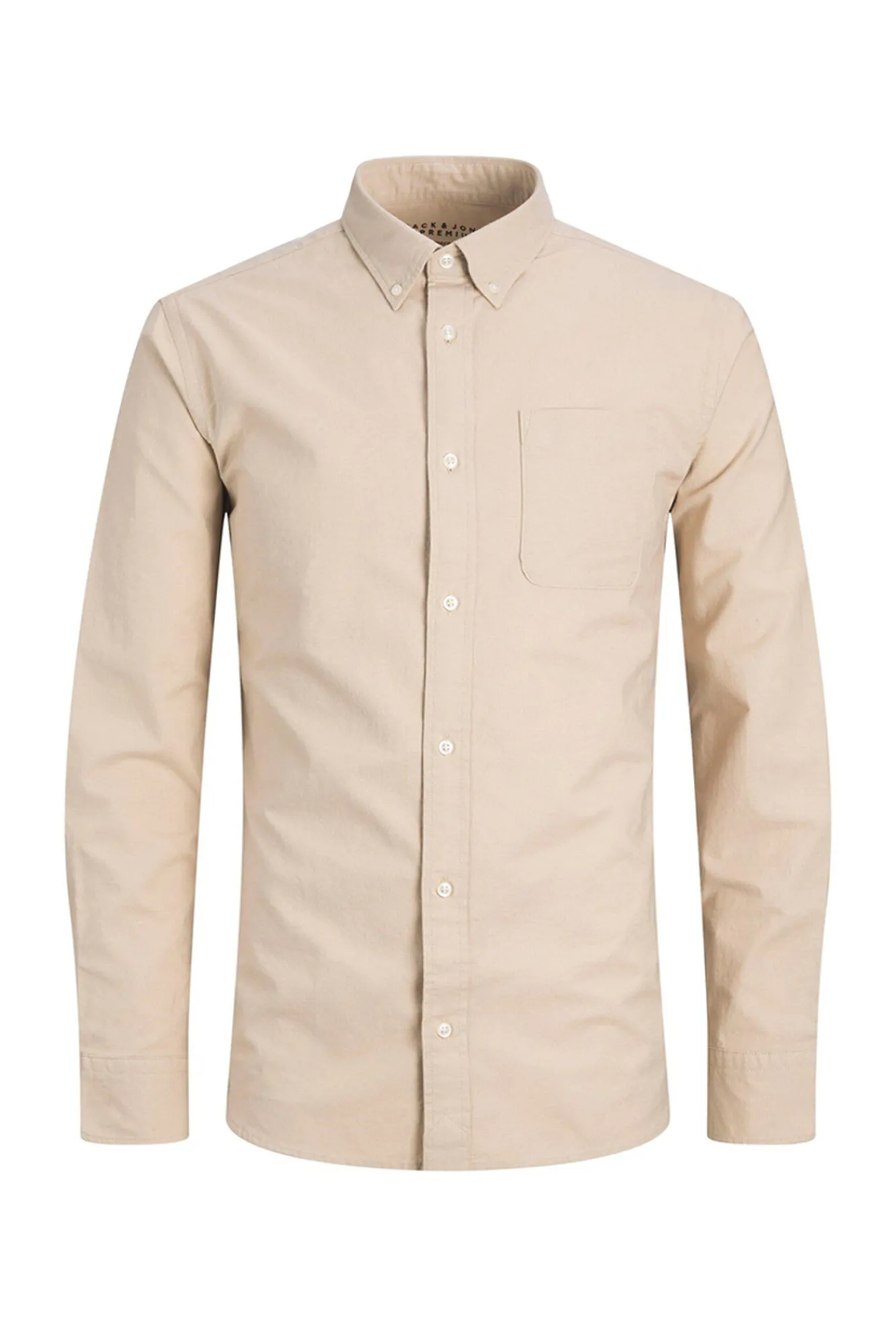 Jack & Jones Camisa Oxford Marron New
