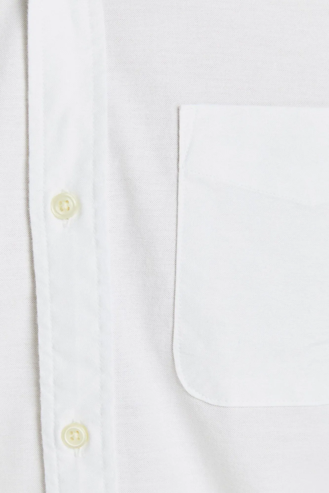 Jack & Jones Camisa Oxford Blanco Clearance