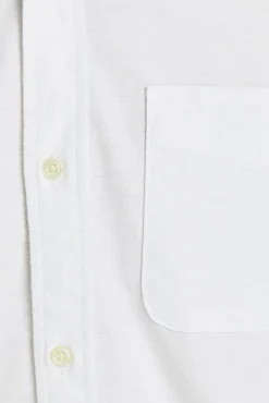 Jack & Jones Camisa Oxford Blanco Clearance