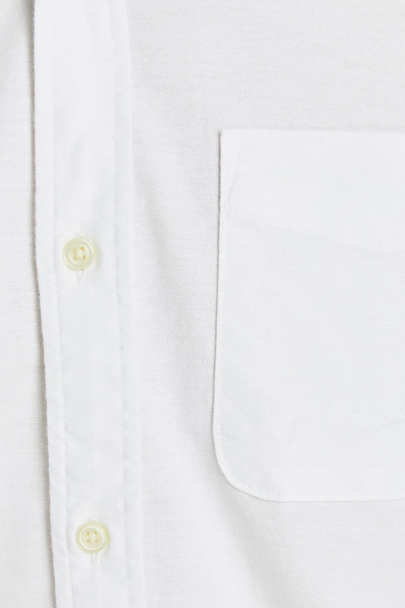 Jack & Jones Camisa Oxford Blanco Clearance