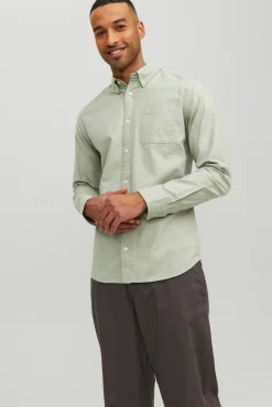 Jack & Jones Camisa Oxford Verde Best