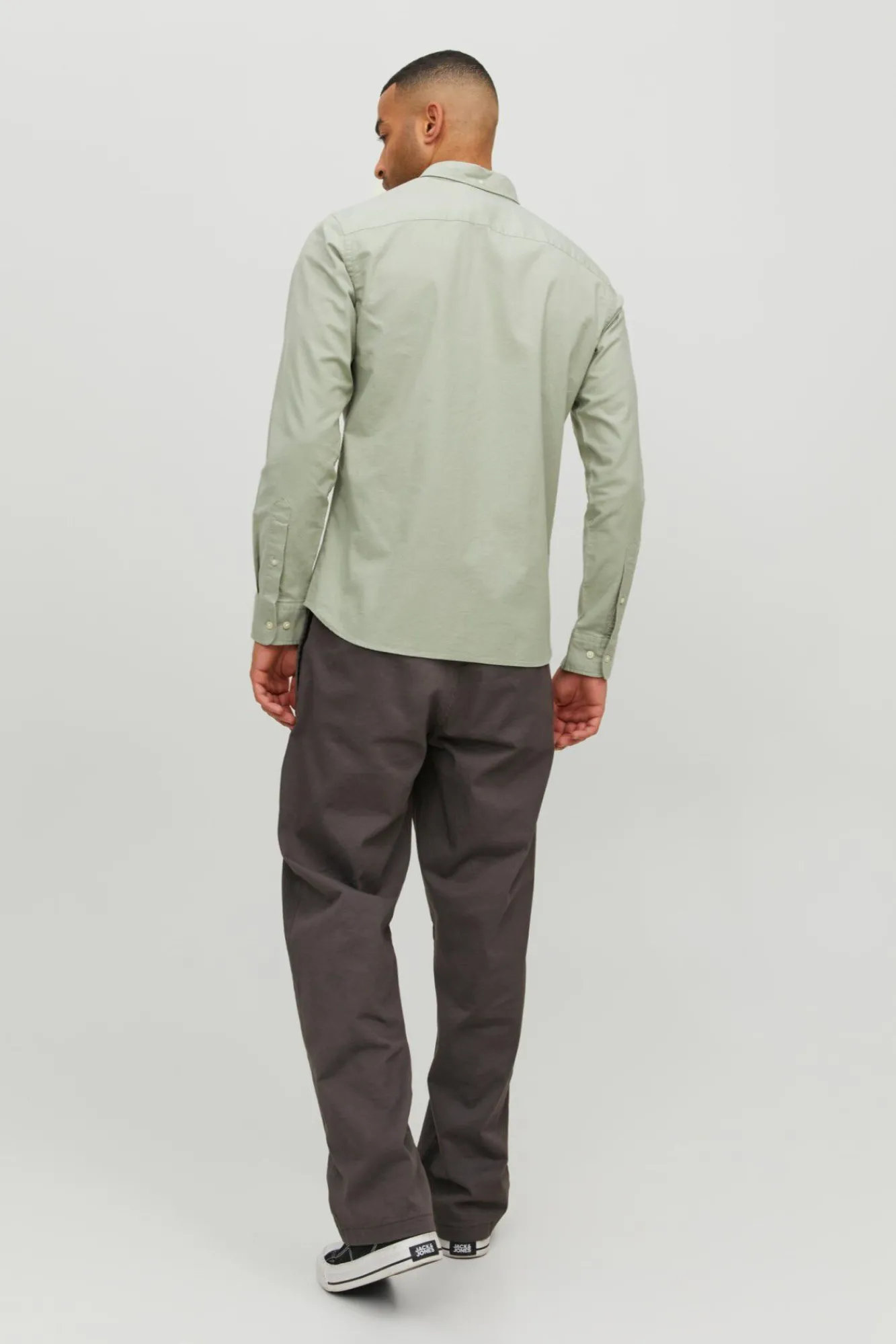Jack & Jones Camisa Oxford Verde Best