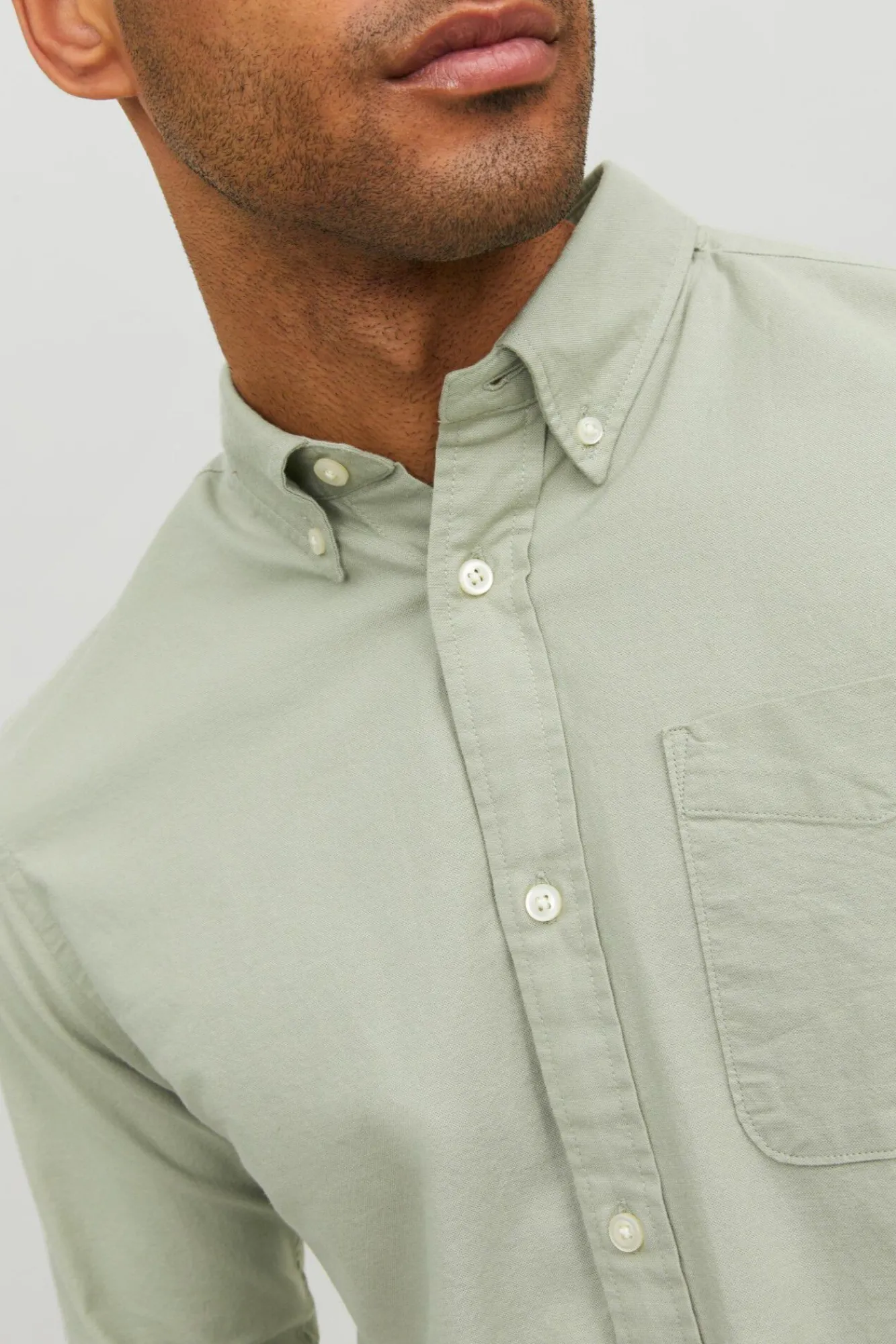 Jack & Jones Camisa Oxford Verde Best