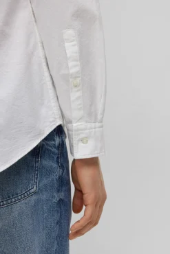 HUGO Camisa Oxford Blanco Hot