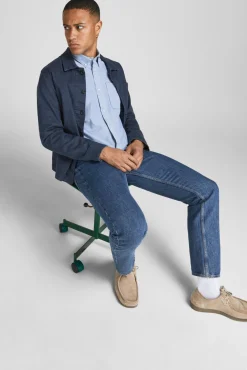 Jack & Jones Camisa Oxford Azul Claro Sale