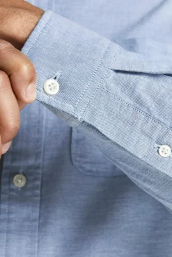 Jack & Jones Camisa Oxford Azul Claro Sale