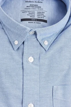 Jack & Jones Camisa Oxford Azul Claro Sale