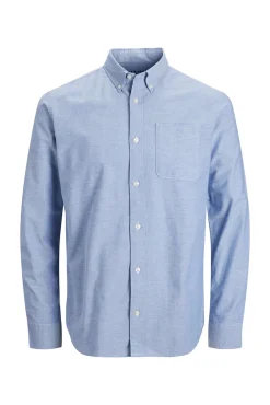 Jack & Jones Camisa Oxford Azul Claro Sale