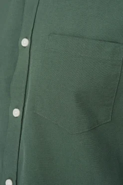 Only & Sons Camisa Oxford Verde Online