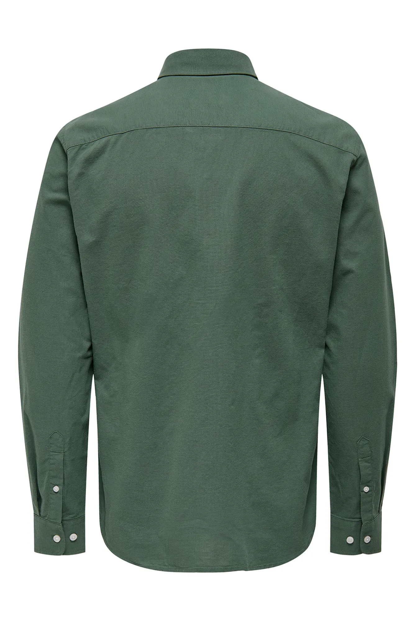 Only & Sons Camisa Oxford Verde Online