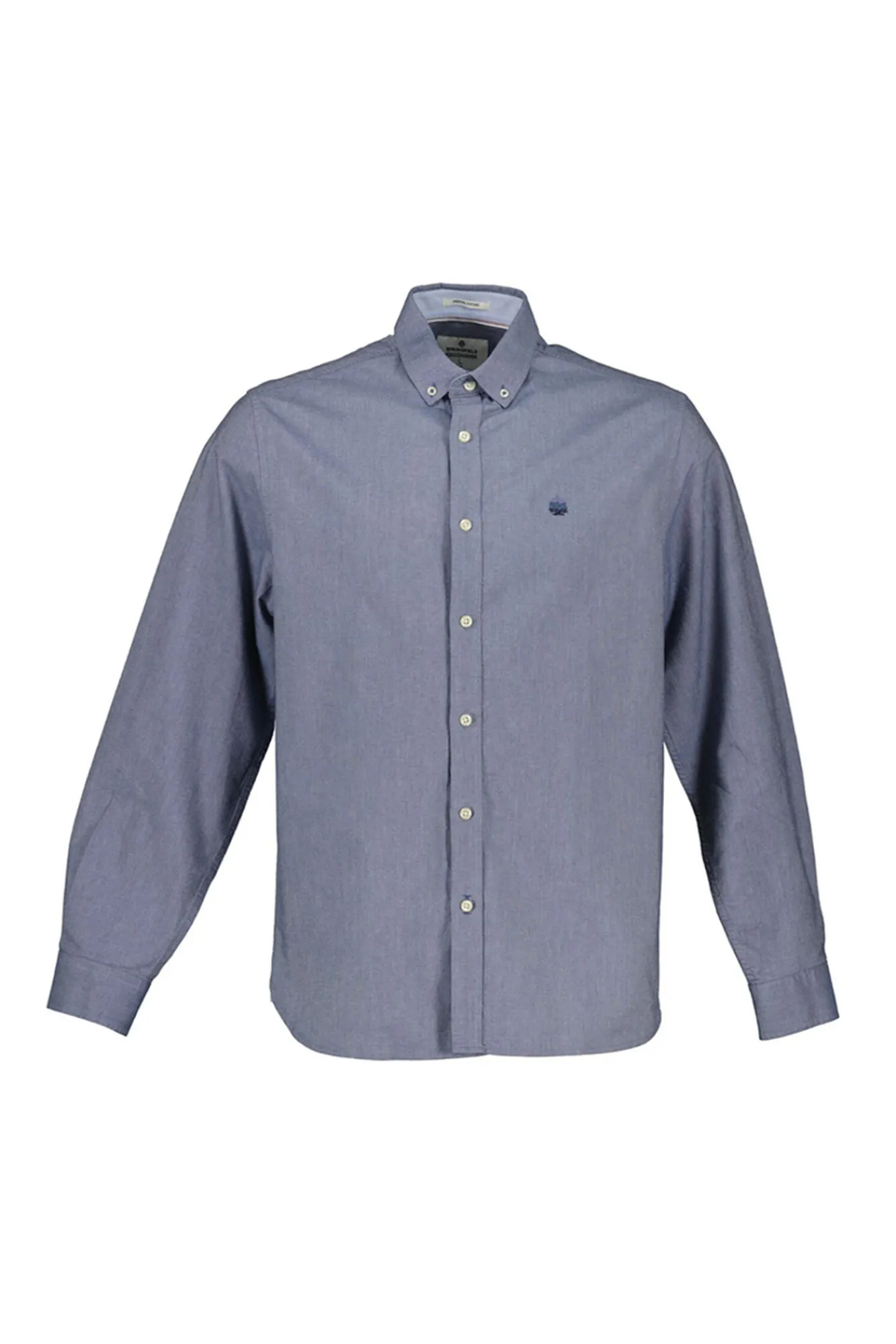 * Camisa Oxford Color Azul Medio New