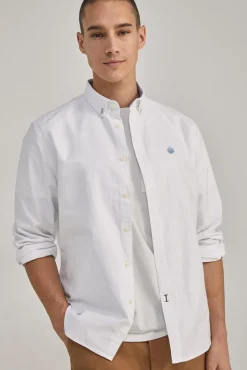 * Camisa Oxford Color Blanco Best