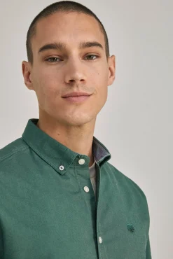 * Camisa Oxford Color Verde Best