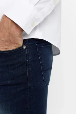 Cortefiel Camisa Oxford Liso Blanco Clearance