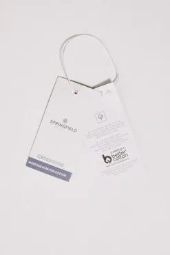 * Camisa Pinpoint Beige Outlet