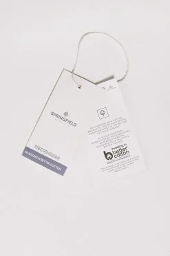 * Camisa Pinpoint Blanco Hot