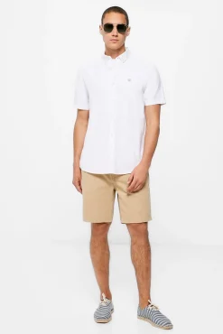 * Camisa Pinpoint Blanco Hot