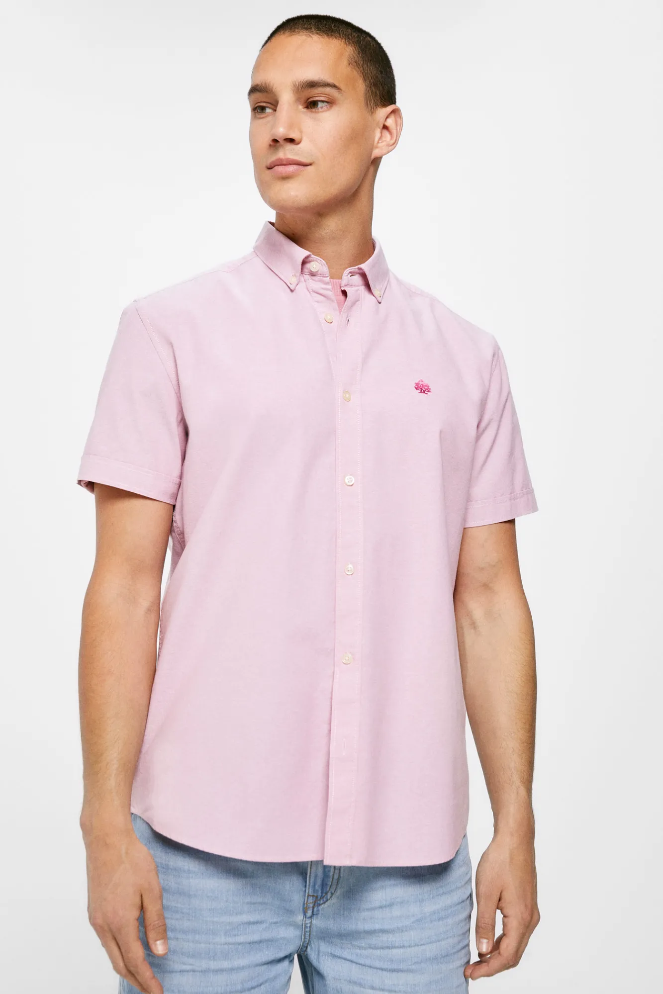 * Camisa Pinpoint Lila Discount