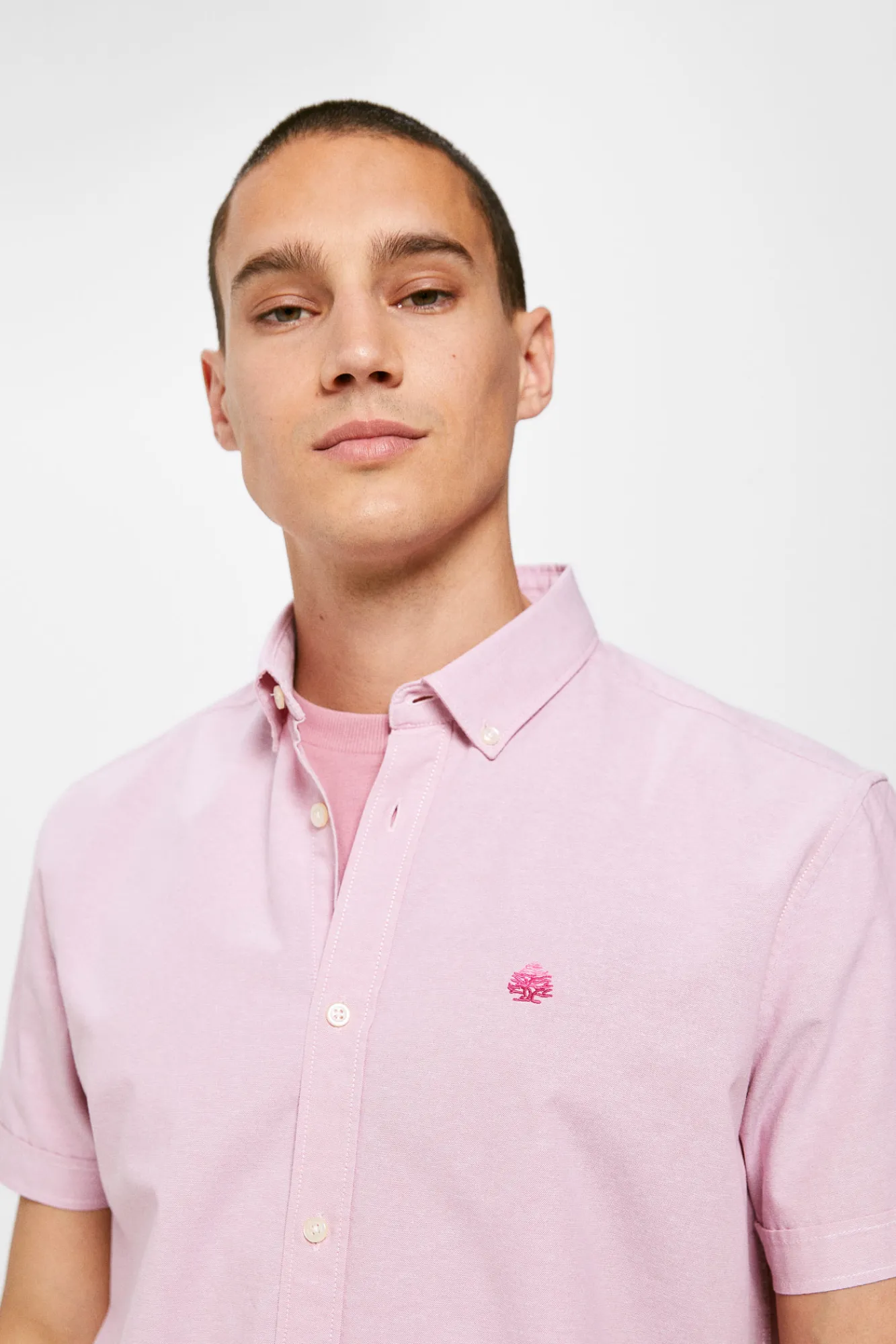 * Camisa Pinpoint Lila Discount