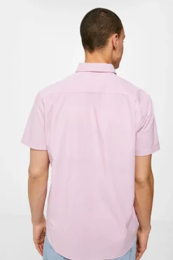 * Camisa Pinpoint Lila Discount