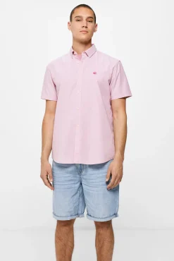 * Camisa Pinpoint Lila Discount