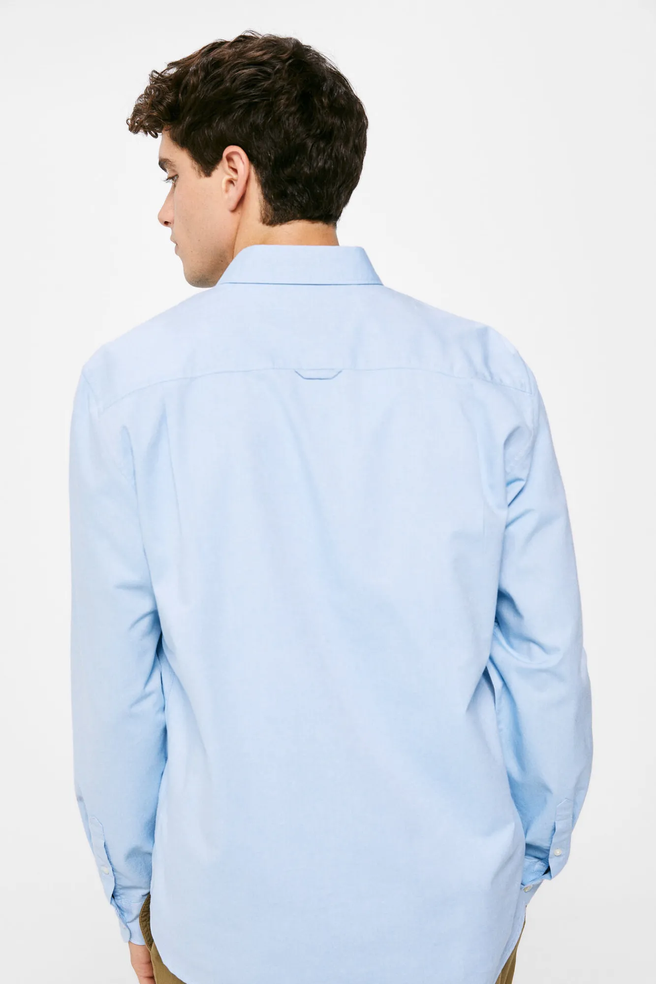 * Camisa Pintpoint Color Azul Claro Best