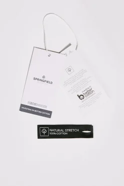 * Camisa Pintpoint Color Blanco New